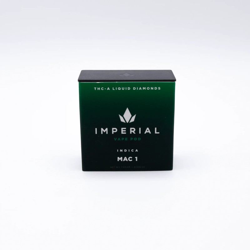 IMPERIAL THC-A 1G VAPE POD- MAC 1 (I)