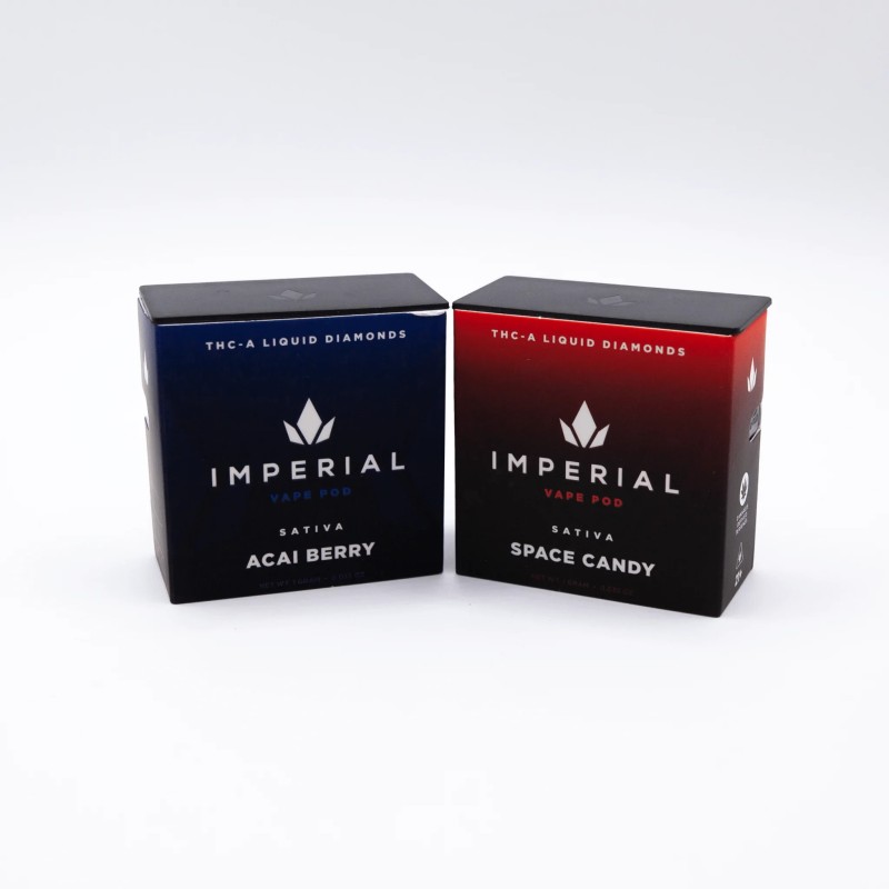 IMPERIAL THC-A 1G VAPE POD- PROMO BUY 1 POD GET 1 POD FREE