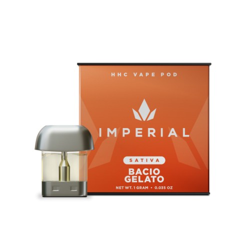 IMPERIAL THC-P 1G VAPE POD- BACIO GELATO (S)