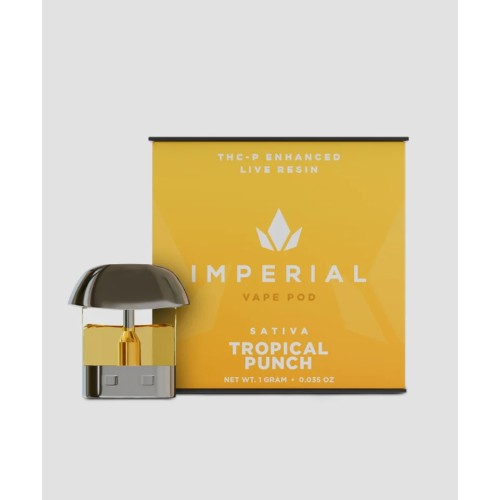 IMPERIAL THC-P 1G VAPE POD- TROPICAL PUNCH (S)
