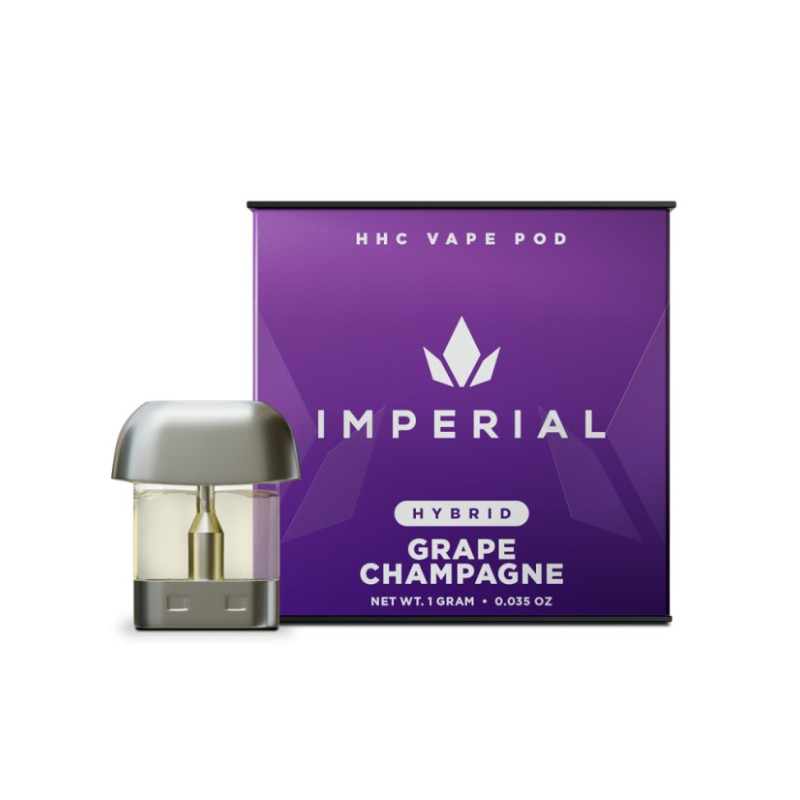 IMPERIAL THC-P 1G VAPE POD- GRAPE CHAMPAGNE (H)