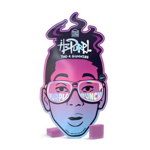 ITSPURPLE THC-A GUMMIES 150MG PER GUMMY  - PURPLE PUNCH