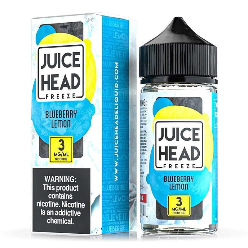 JUICE HEAD E-LIQUID 100ML 3MG - ASSORTED