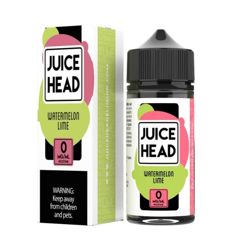 JUICE HEAD E-LIQUID 100ML 6MG - ASSORTED