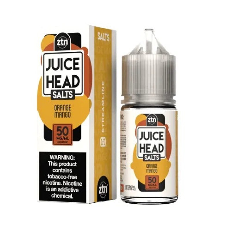 JUICE HEAD SALT 30ML 25MG - ASSORTED