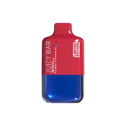 JUICY BAR JB7500 PRO EDITION- BLUEBERRY STRAWBERRY ICE