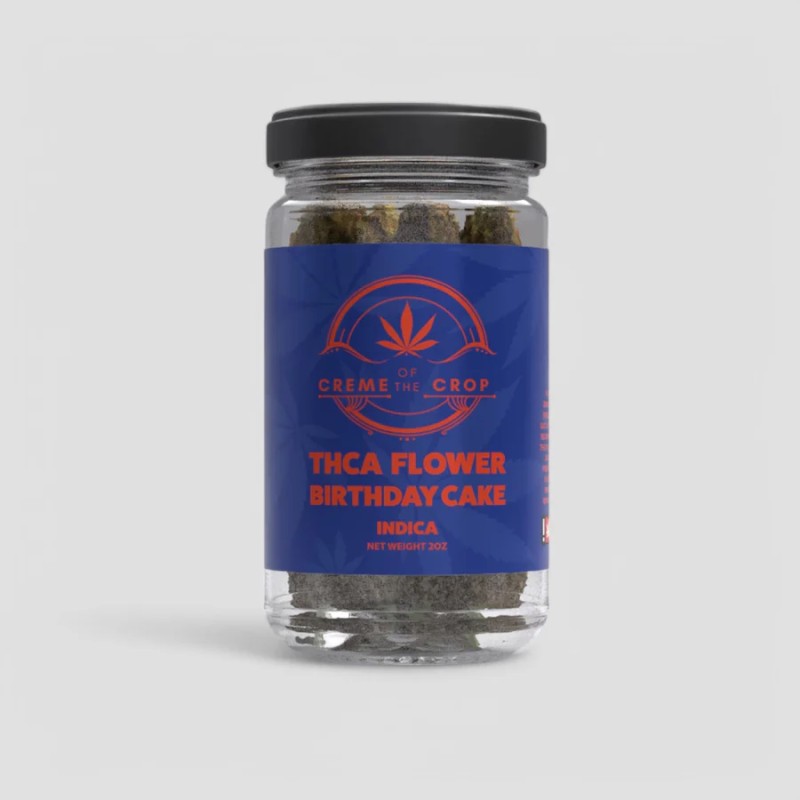 KANNA BOSS 2OZ PREMIUM THCA FLOWER- BIRTHDAY CAKE (I)