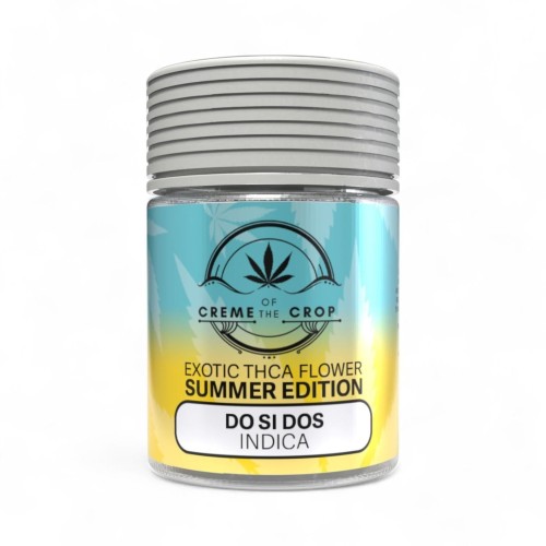 KANNA BOSS 4G SUMMER HARVEST THC-A FLOWER- HINDU KUSH