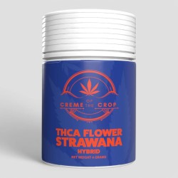 KANNA BOSS CREME OF THE CROP 4G THCA FLOWER- STRAWANA