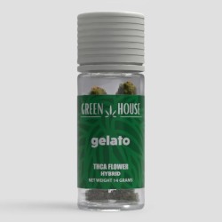 KANNA BOSS GREEN HOUSE 14G THCA FLOWER- GELATO