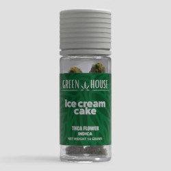 KANNA BOSS GREEN HOUSE 14G THCA FLOWER - ICE CREAM CAKE