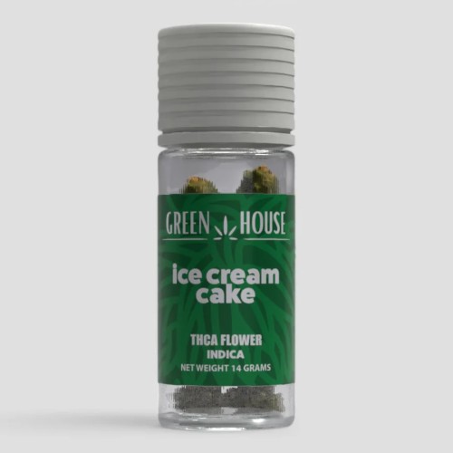 KANNA BOSS GREEN HOUSE 14G THCA FLOWER - ICE CREAM CAKE