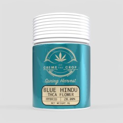 KANNA BOSS RESERVE 4G THCA FLOWER - BLUE HINDU (H)