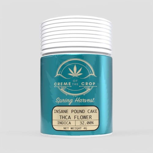 KANNA BOSS RESERVE 4G THCA FLOWER - INSANE POUND CAKE (I)