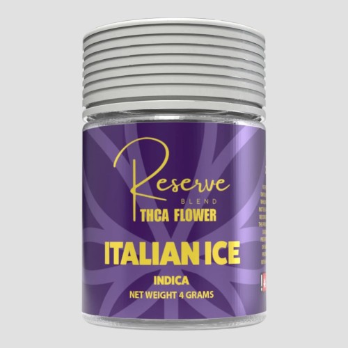 KANNA BOSS RESERVE 4G THCA FLOWER- ITALIAN ICE (I)