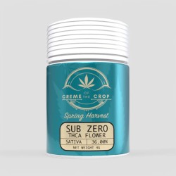 KANNA BOSS RESERVE 4G THCA FLOWER - SUB ZERO (S)