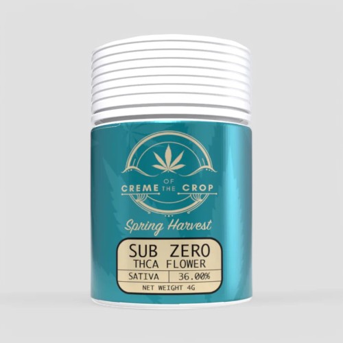 KANNA BOSS RESERVE 4G THCA FLOWER - SUB ZERO (S)