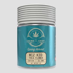 KANNA BOSS RESERVE 4G THCA FLOWER - WIZ KID (S)