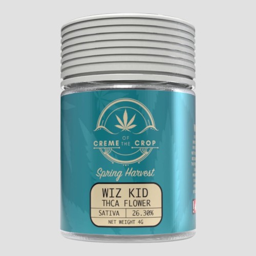 KANNA BOSS RESERVE 4G THCA FLOWER - WIZ KID (S)