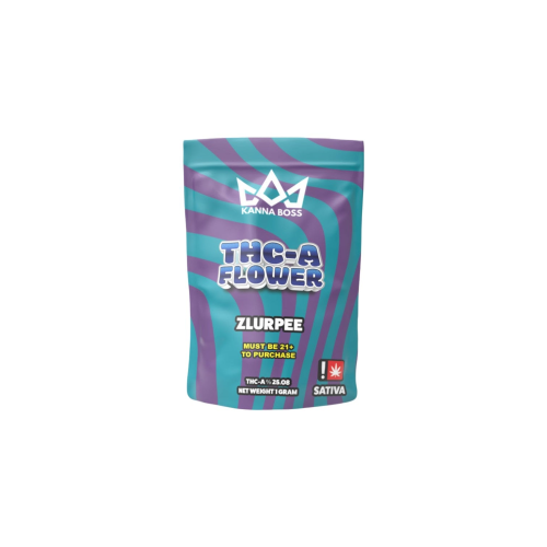 KANNA BOSS THC-A FLOWER 1g ZLURPEE (S)