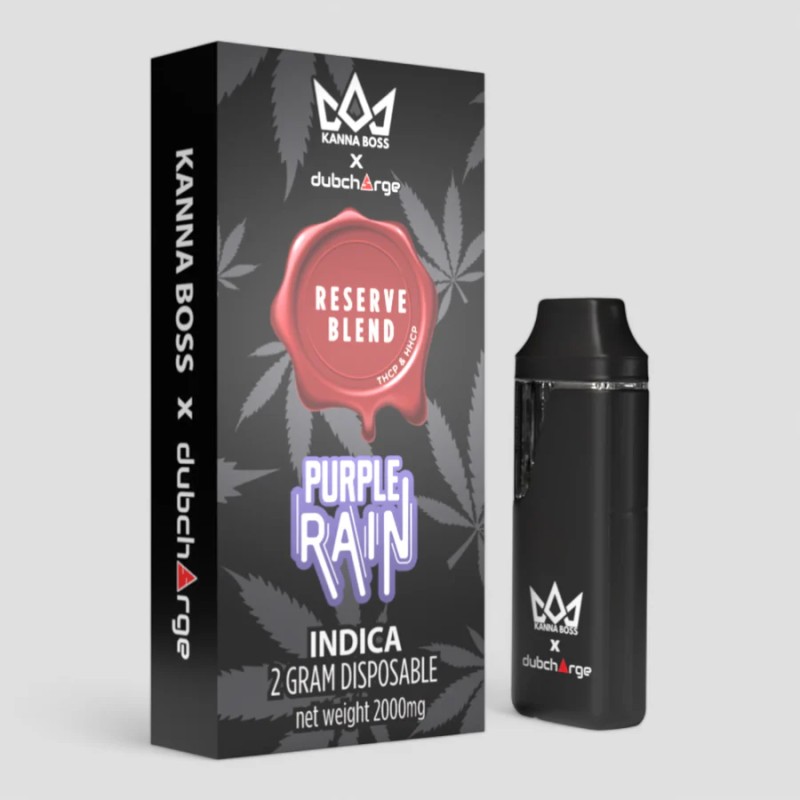 KANNA BOSS X DUBCHARGE RESERVE BLEND 2G- PURPLE RAIN (I)
