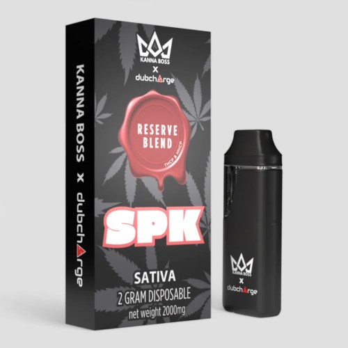 KANNA BOSS X DUBCHARGE RESERVE BLEND 2G- SPK (S)