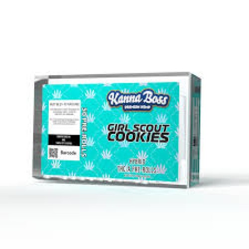 KANNABOSS 50CT THC-A PREROLLS - GSC (H)