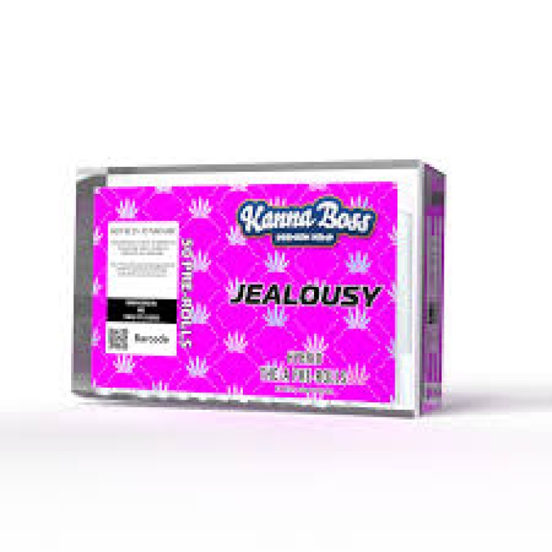 KANNABOSS 50CT THC-A PREROLLS - JEALOUSY (H)