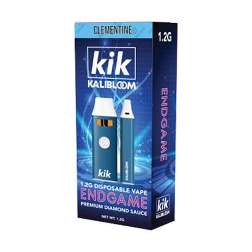 KIK ENDGAME 1.2G DISPOSABLE PREMIUM DIAMOND SAUCE CLEMENTINE