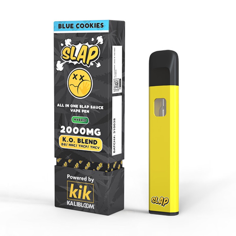 KIK SLAP 2000MG ALL IN ONE SLAP SAUCE KO BLEND ASSORTED STRAINS