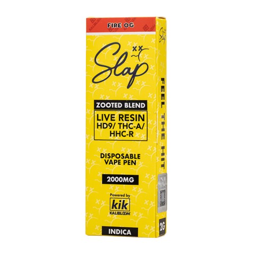 KIK SLAP 2G ZOOTED BLEND FIRE OG