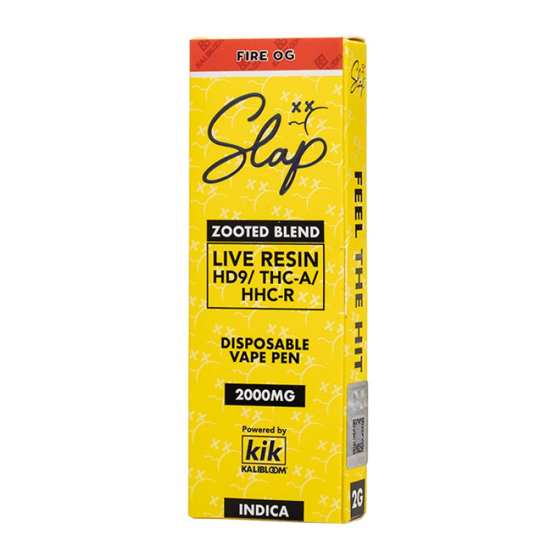 KIK SLAP 2G ZOOTED BLEND FIRE OG