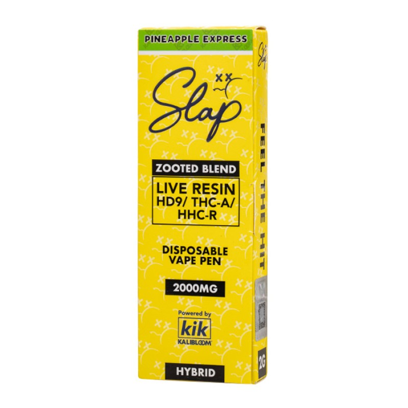 KIK SLAP 2G ZOOTED BLEND PINEAPPLE EXPRESS