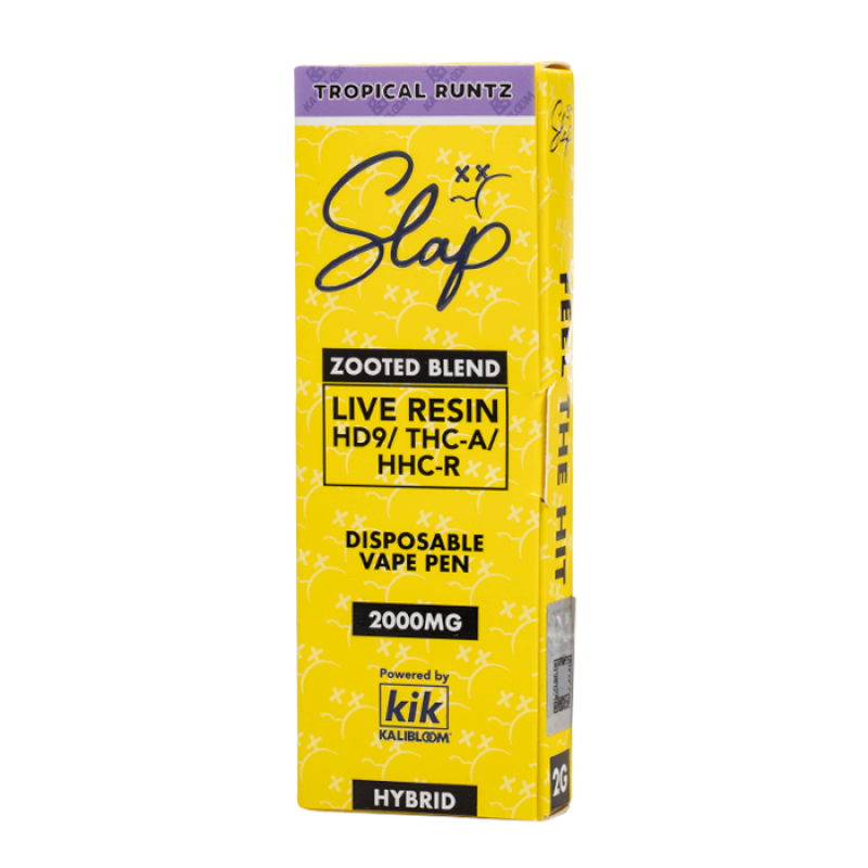 KIK SLAP 2G ZOOTED BLEND TROPICAL RUNTZ