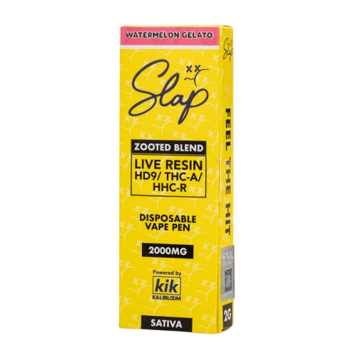 KIK SLAP 2G ZOOTED BLEND WATERMELON GELATO