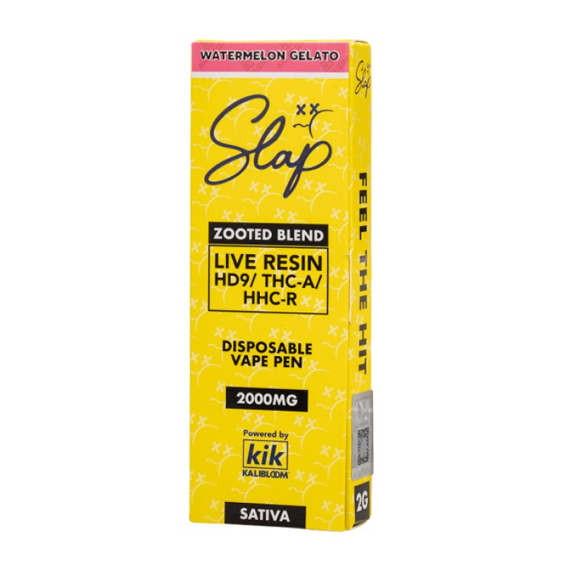 KIK SLAP 2G ZOOTED BLEND WATERMELON GELATO