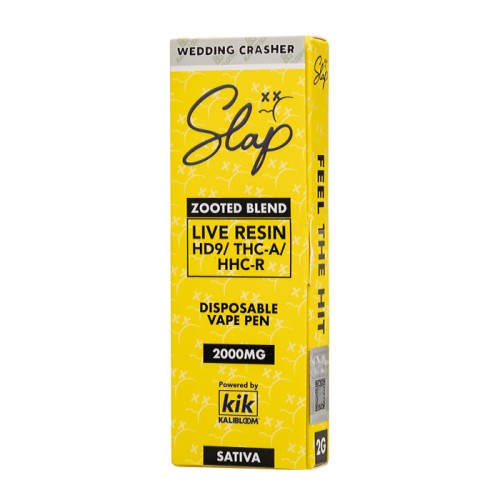 KIK SLAP 2G ZOOTED BLEND WEDDING CRASHER