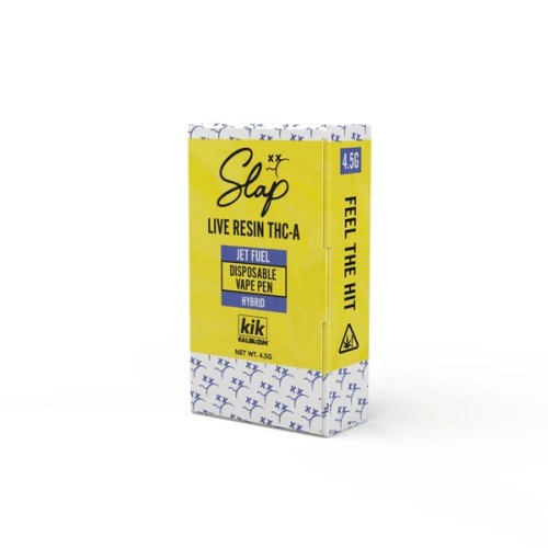 KIK SLAP 4.5G LIVE RESIN THC-A JET FUEL