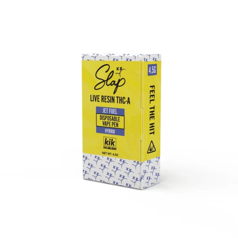 KIK SLAP 4.5G LIVE RESIN THC-A JET FUEL