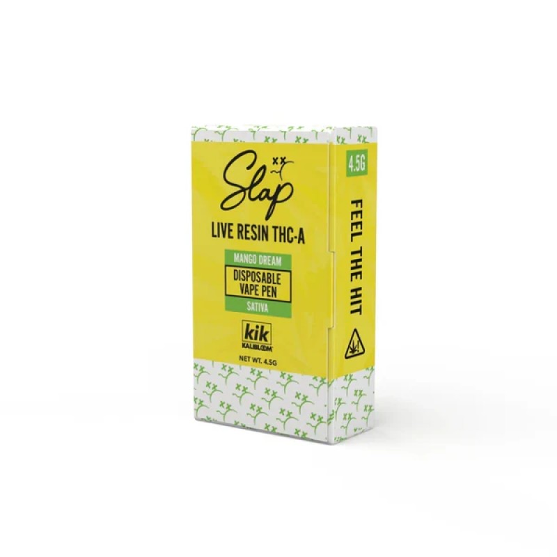KIK SLAP 4.5G LIVE RESIN THC-A MANGO DREAM