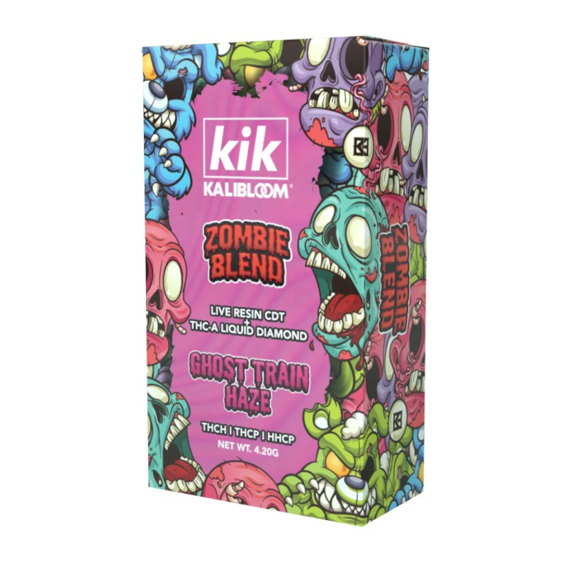 KIK ZOMBIE BLEND GHOST TRAIN HAZE (S)