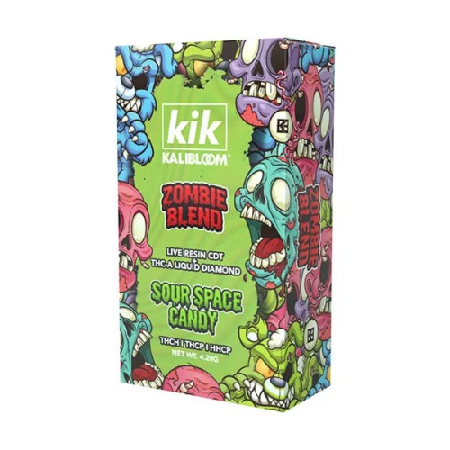 KIK ZOMBIE BLEND SOUR SPACE CANDY (S)