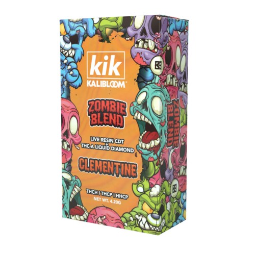 KIK ZOMBIE BLEND CLEMENTINE (S)