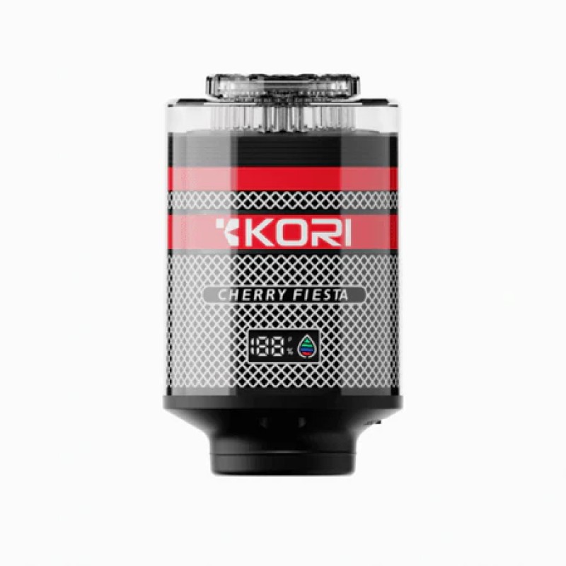 KORI 100K DISPOSALE HOOKAH HEAD VAPE - CHERRY FIESTA