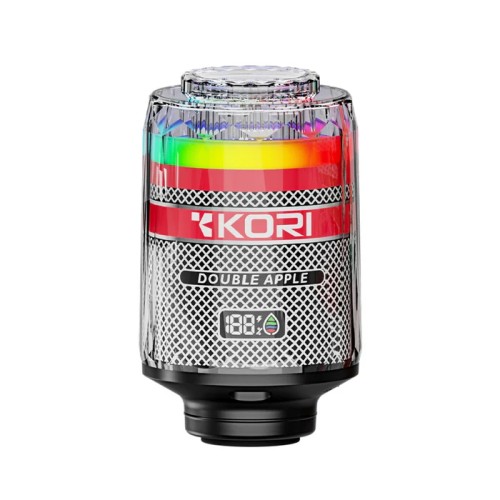 KORI 100K DISPOSALE HOOKAH HEAD VAPE - DOUBLE APPLE