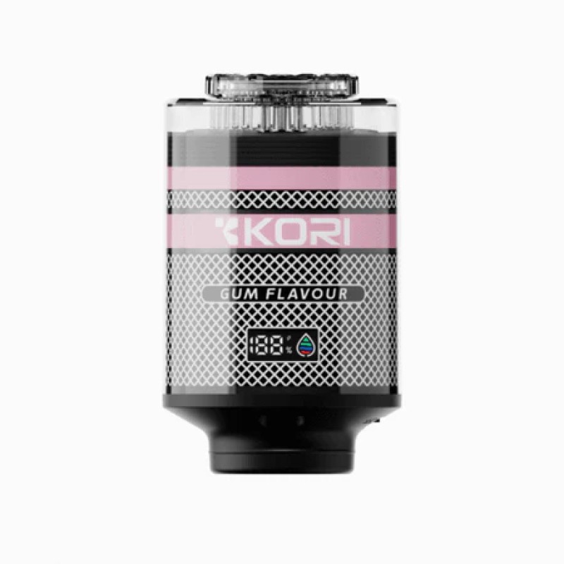 KORI 100K DISPOSALE HOOKAH HEAD VAPE - GUM
