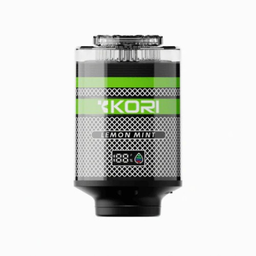 KORI 100K DISPOSALE HOOKAH HEAD VAPE - LEMON MINT