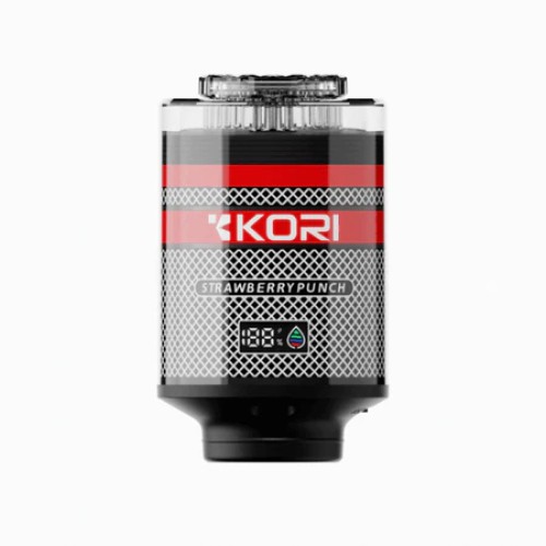 KORI 100K DISPOSALE HOOKAH HEAD VAPE - STRAWBERRY PUNCH