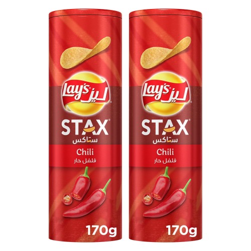 LAYS STAX - ASSORTED