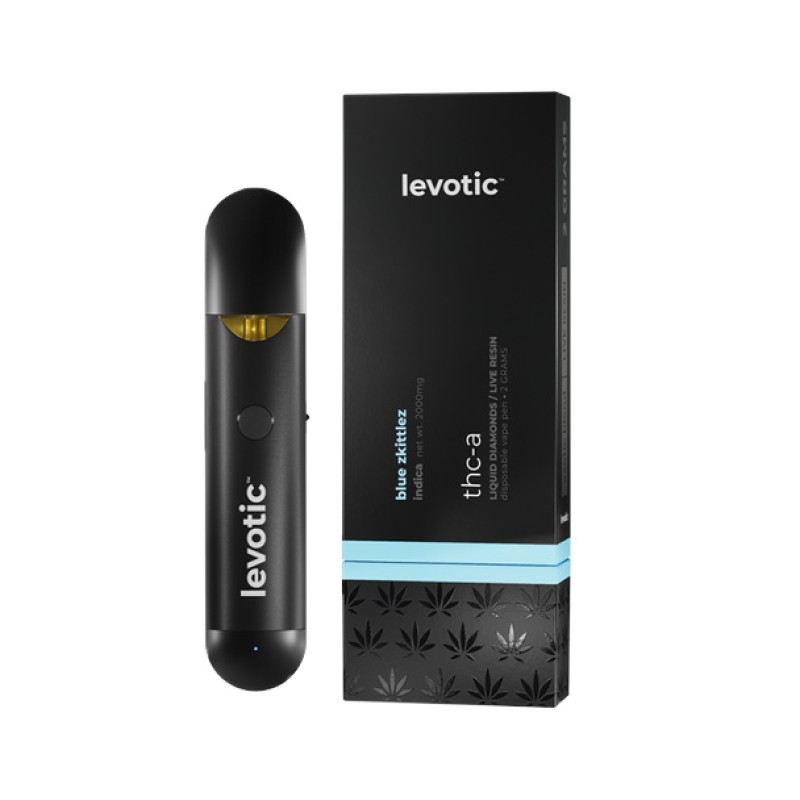 LEVOTIC 2G THCA- BLUE SKITTLEZ (I)